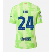 Barcelona Eric Garcia #24 Tredje Tröja 2024-25 Kortärmad